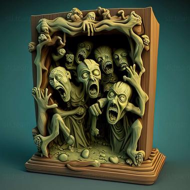 3D model Minigore 2 Zombies game (STL)